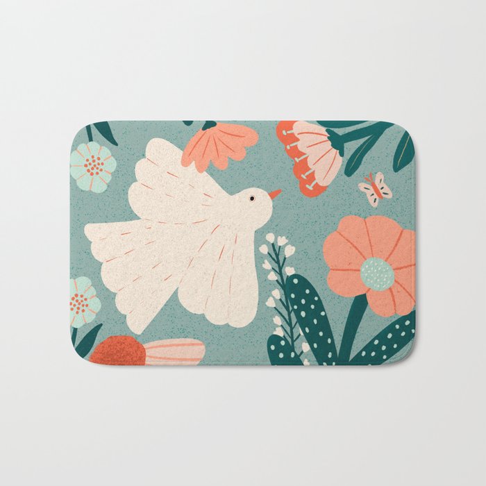 Hope Bird Bath Mat Gallery Image 1