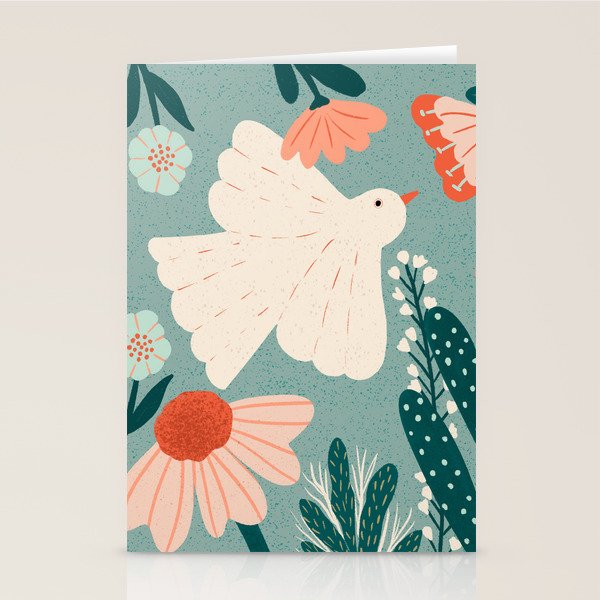 Hope Bird Stationery Card Gallery Image 1