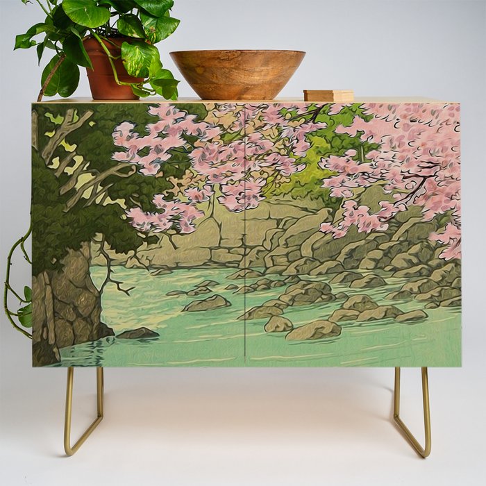 Shaha - A Place Called Home - Nature Landscape Credenza Gallery Image 1