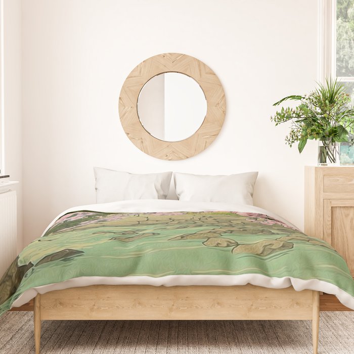 Shaha - A Place Called Home - Nature Landscape Duvet Cover Gallery Image 3