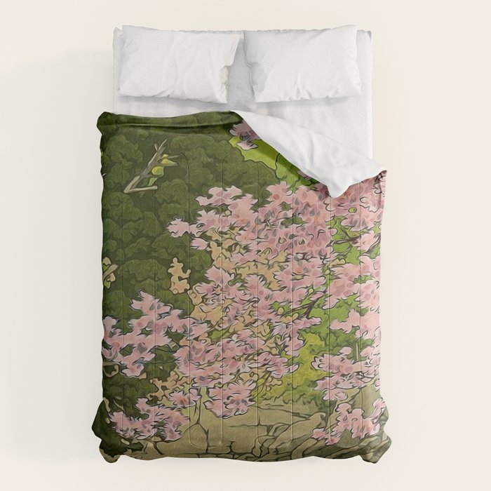 Shaha - A Place Called Home - Nature Landscape Comforter Gallery Image 1
