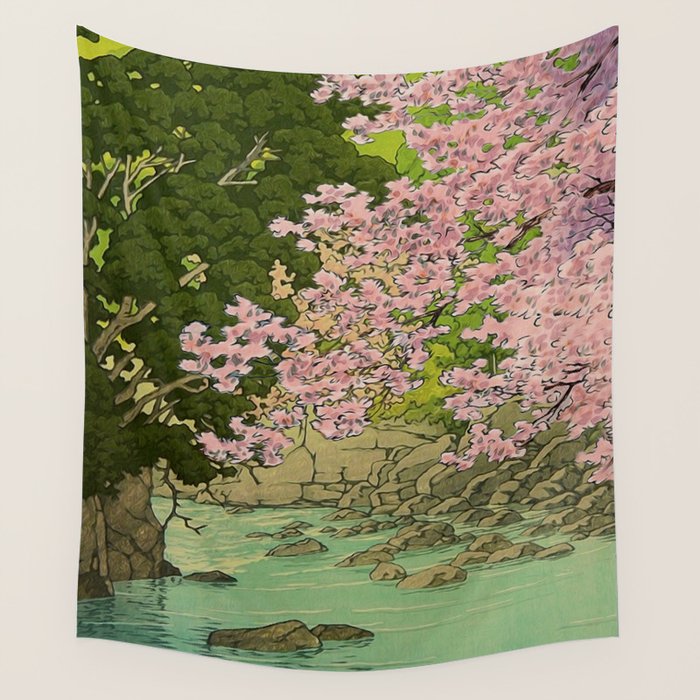 Shaha - A Place Called Home - Nature Landscape Wall Tapestry Gallery Image 4