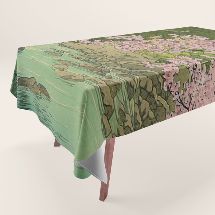 Shaha - A Place Called Home - Nature Landscape Tablecloth Gallery Image 1