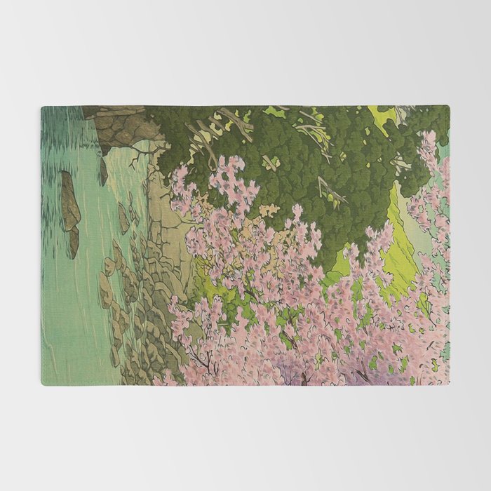 Shaha - A Place Called Home - Nature Landscape Rug Gallery Image 2