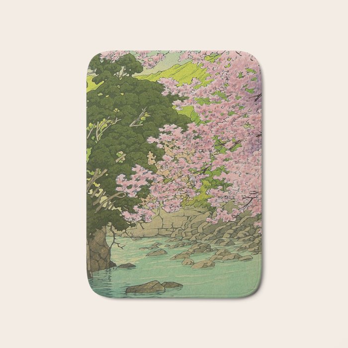Shaha - A Place Called Home - Nature Landscape Bath Mat Gallery Image 1