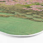 Shaha - A Place Called Home - Nature Landscape Bath Mat Gallery Image 3