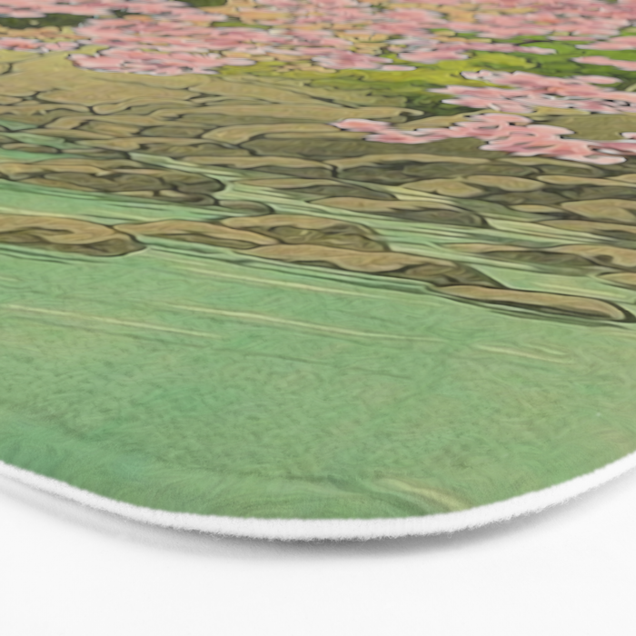 Shaha - A Place Called Home - Nature Landscape Bath Mat Gallery Image 3