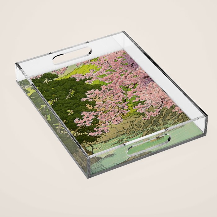 Shaha - A Place Called Home - Nature Landscape Acrylic Tray Gallery Image 1