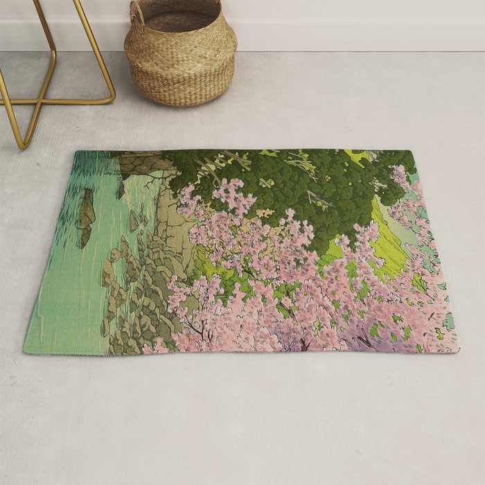 Shaha - A Place Called Home - Nature Landscape Rug Gallery Image 1