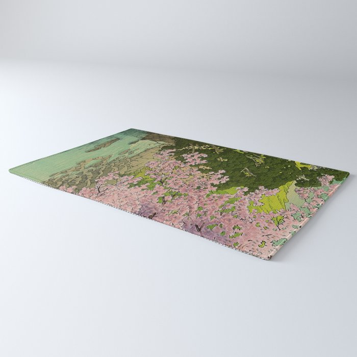 Shaha - A Place Called Home - Nature Landscape Rug Gallery Image 3