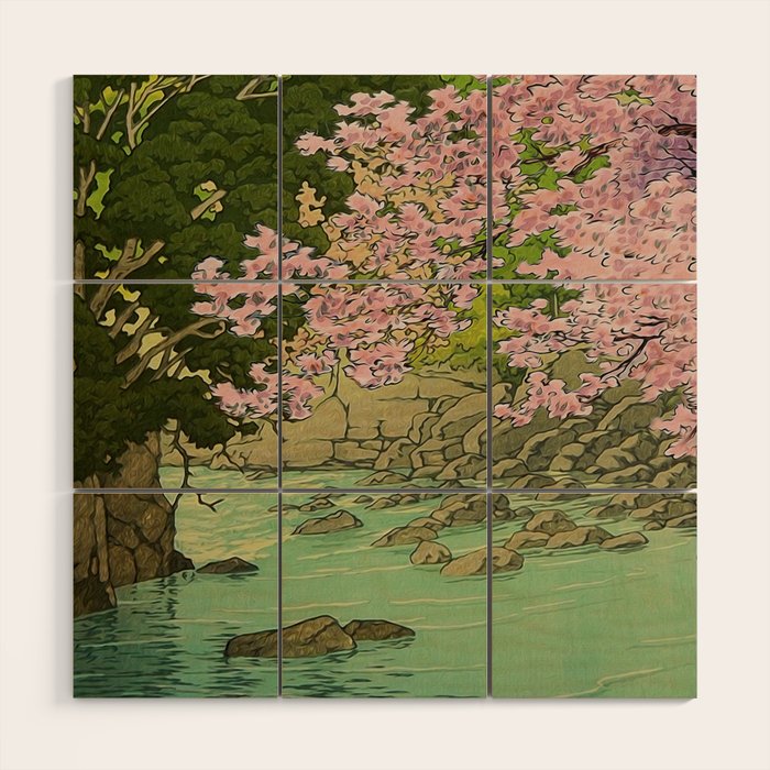 Shaha - A Place Called Home - Nature Landscape Wood Wall Art Gallery Image 1