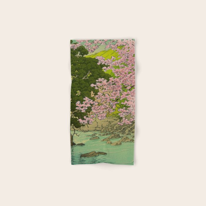 Shaha - A Place Called Home - Nature Landscape Bath Towel Gallery Image 1