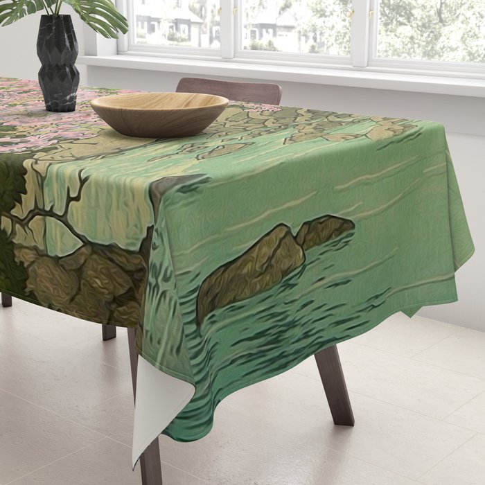 Shaha - A Place Called Home - Nature Landscape Tablecloth Gallery Image 3