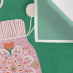 Cozy Mandalas Wall Tapestry Gallery Image 3