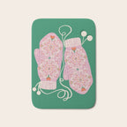 Cozy Mandalas Bath Mat Gallery Image 1