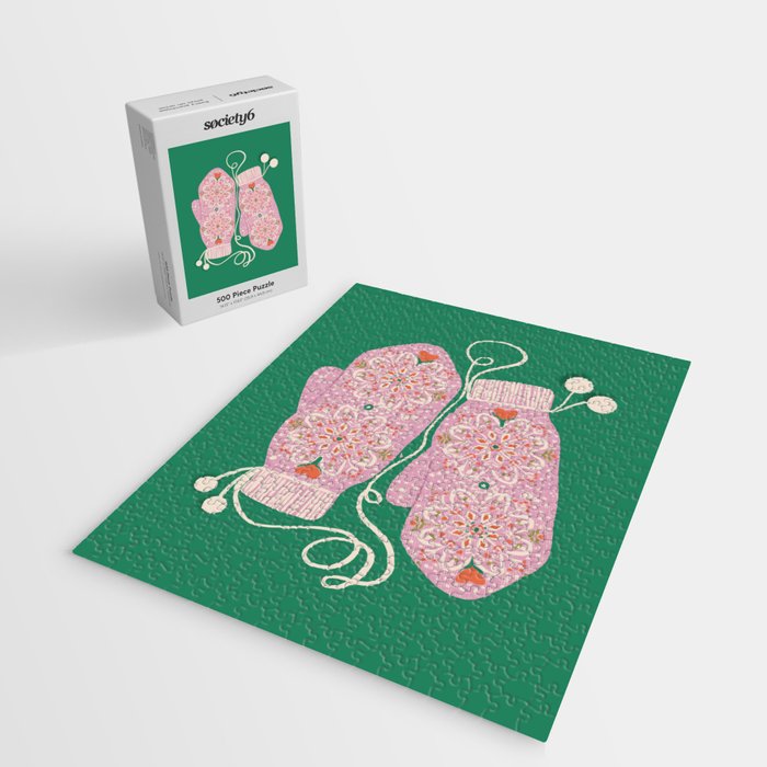 Cozy Mandalas Jigsaw Puzzle Gallery Image 2