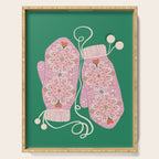 Cozy Mandalas Serving Tray Gallery Image 1