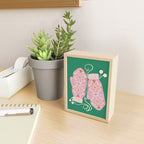Cozy Mandalas Mini Art Print Gallery Image 2