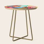 Love your family expressionist cubist street art Side Table Gallery Image 1