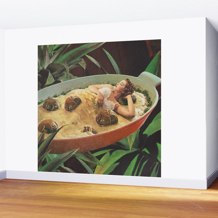 Meatball Extravaganza Wall Mural Gallery Image 2