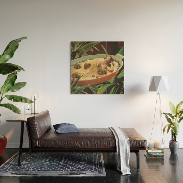 Meatball Extravaganza Wood Wall Art Gallery Image 2