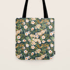 Flower Vintage Garden VI Tote Bag Gallery Image 1