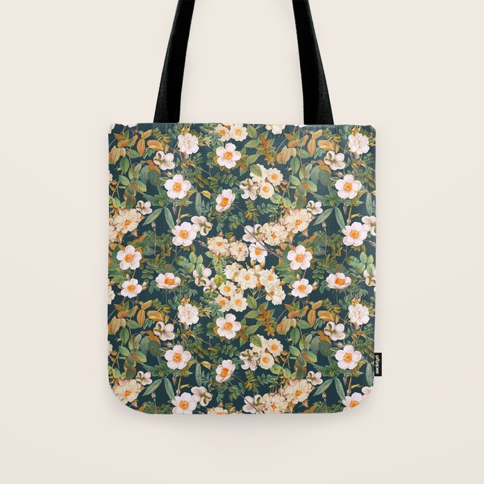 Flower Vintage Garden VI Tote Bag Gallery Image 1