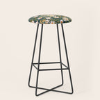 Flower Vintage Garden VI Stool Gallery Image 1