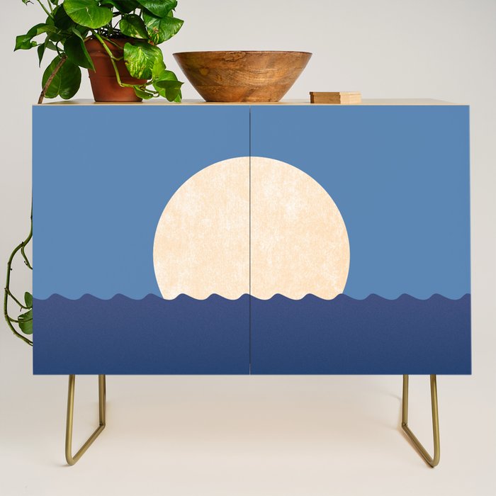 Moonrise Night Sky - Horizon Credenza Gallery Image 1