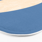 Moonrise Night Sky - Horizon Bath Mat Gallery Image 3