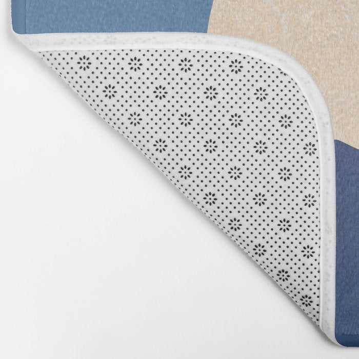 Moonrise Night Sky - Horizon Bath Mat Gallery Image 2