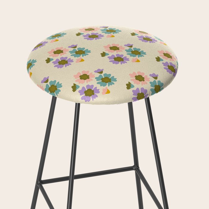 Blooming Flower - Cream  Stool Gallery Image 2