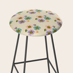 Blooming Flower - Cream  Stool Gallery Image 2