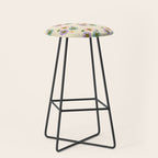 Blooming Flower - Cream  Stool Gallery Image 1