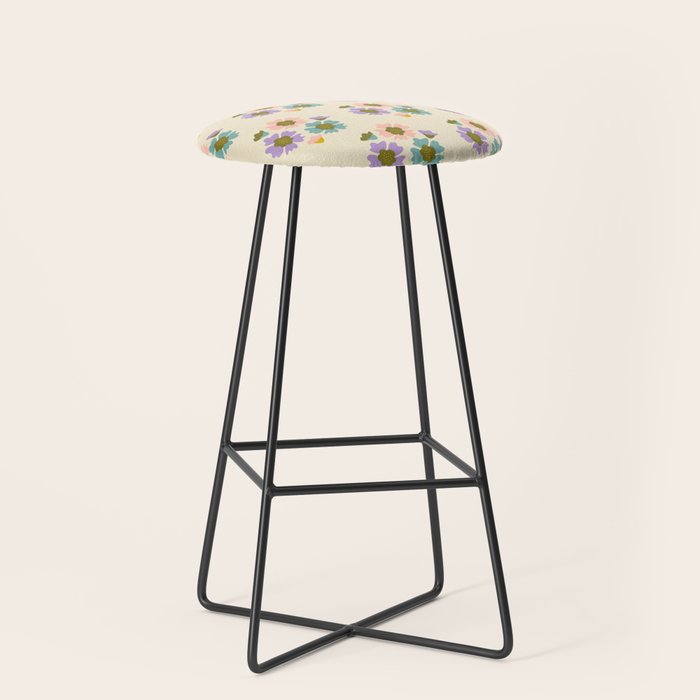 Blooming Flower - Cream  Stool Gallery Image 1