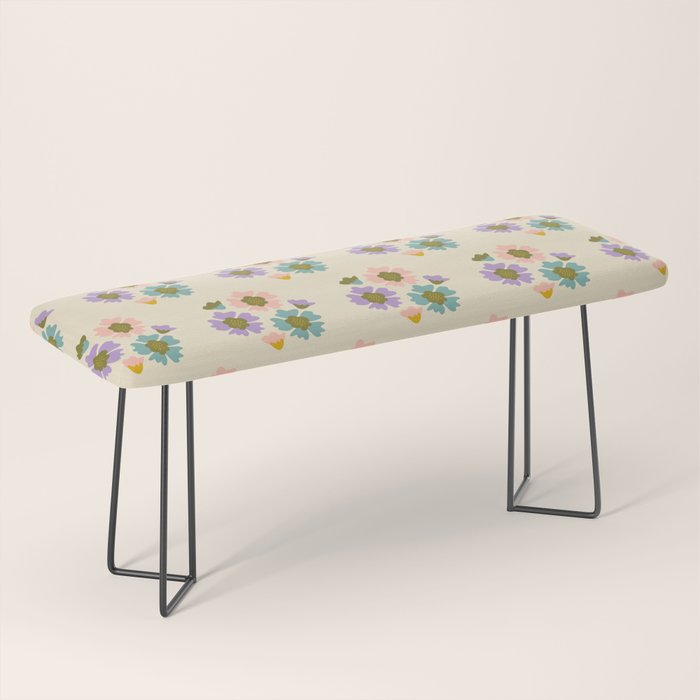 Blooming Flower - Cream  Bench Gallery Image 1