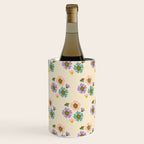 Blooming Flower - Cream  Wine Chiller Gallery Image 1