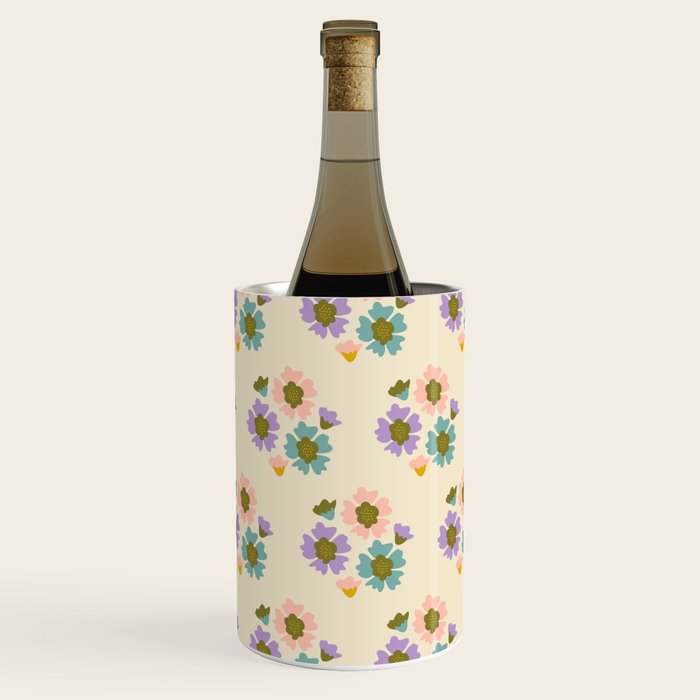 Blooming Flower - Cream  Wine Chiller Gallery Image 1