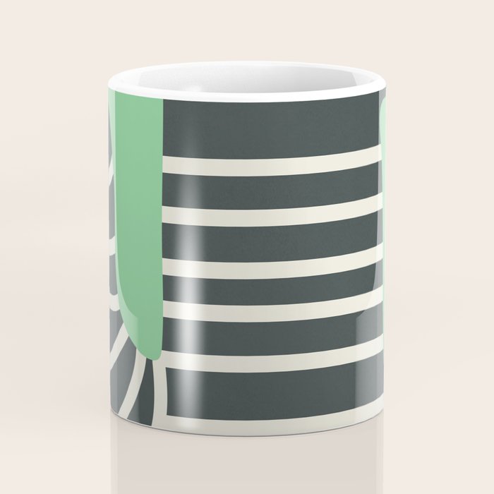 Teapot Garden 2 Coffee Mug Gallery Image 4