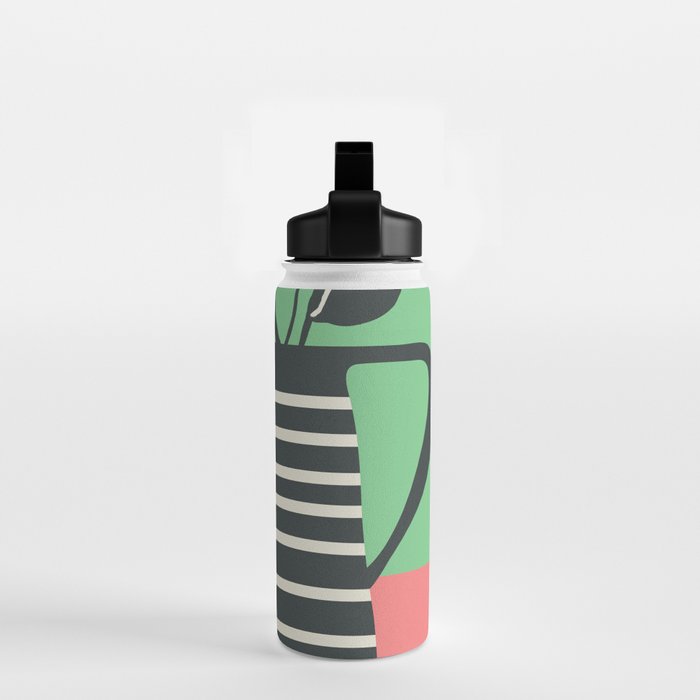 Teapot Garden 2 Water Bottle Gallery Image 2