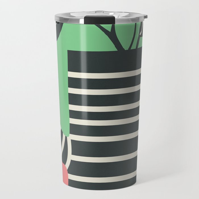 Teapot Garden 2 Travel Mug Gallery Image 1