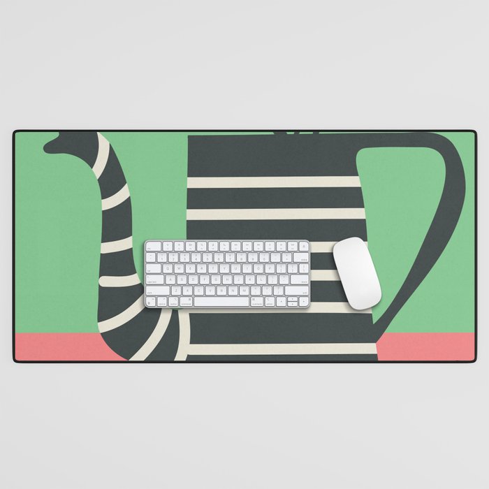 Teapot Garden 2 Desk Mat Gallery Image 1