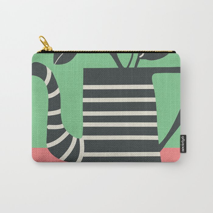 Teapot Garden 2 Carry All Pouch Gallery Image 1