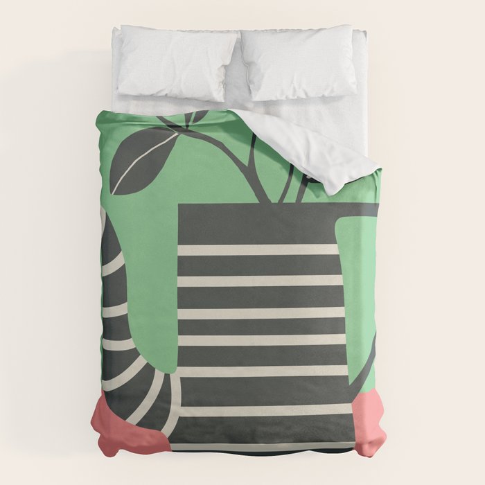 Teapot Garden 2 Duvet Cover Gallery Image 6