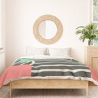 Teapot Garden 2 Duvet Cover Gallery Image 3