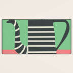 Teapot Garden 2 Desk Mat Gallery Image 3