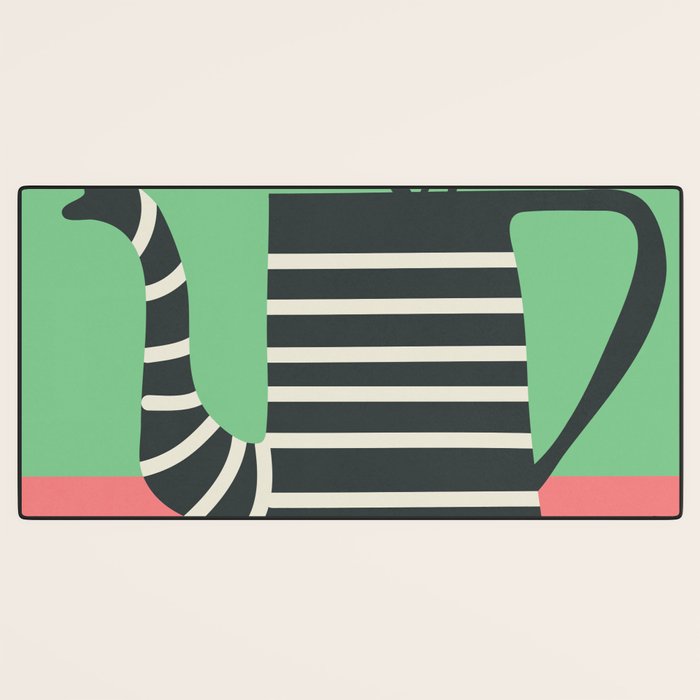 Teapot Garden 2 Desk Mat Gallery Image 3