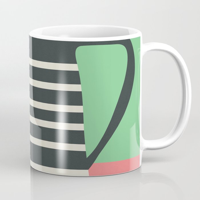 Teapot Garden 2 Coffee Mug Gallery Image 1