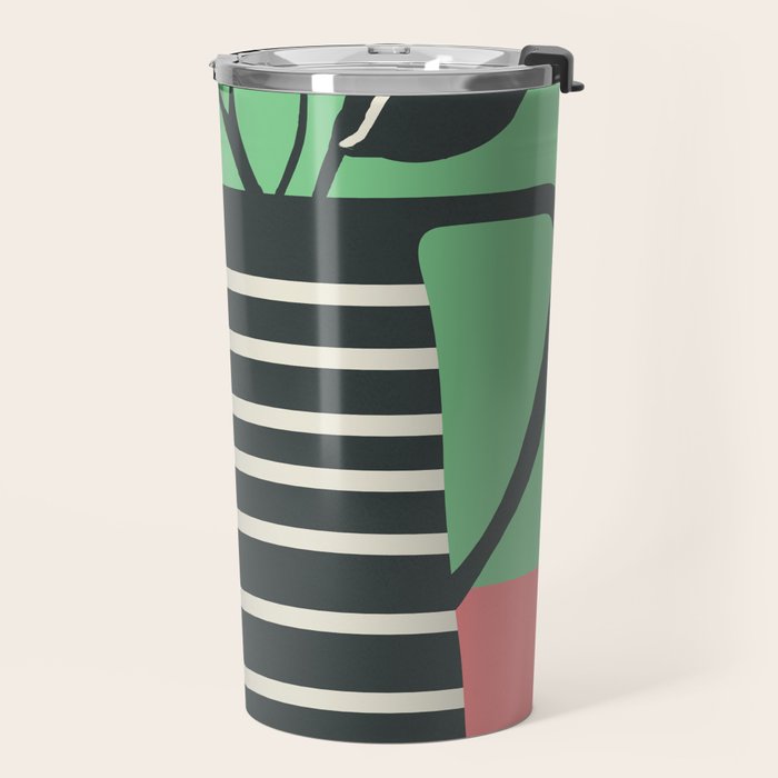 Teapot Garden 2 Travel Mug Gallery Image 2