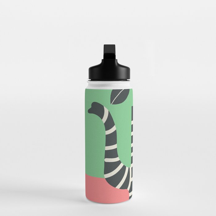 Teapot Garden 2 Water Bottle Gallery Image 3